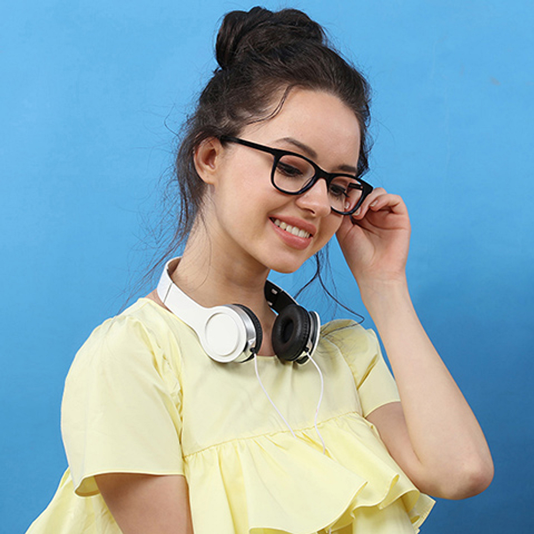 Vincent Chase Online Black Blue Full Rim Rectangle right side