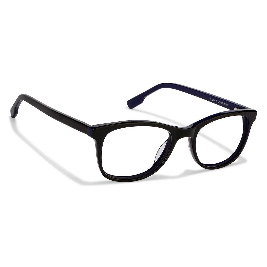 Vincent Chase Online Black Blue Full Rim Rectangle left side