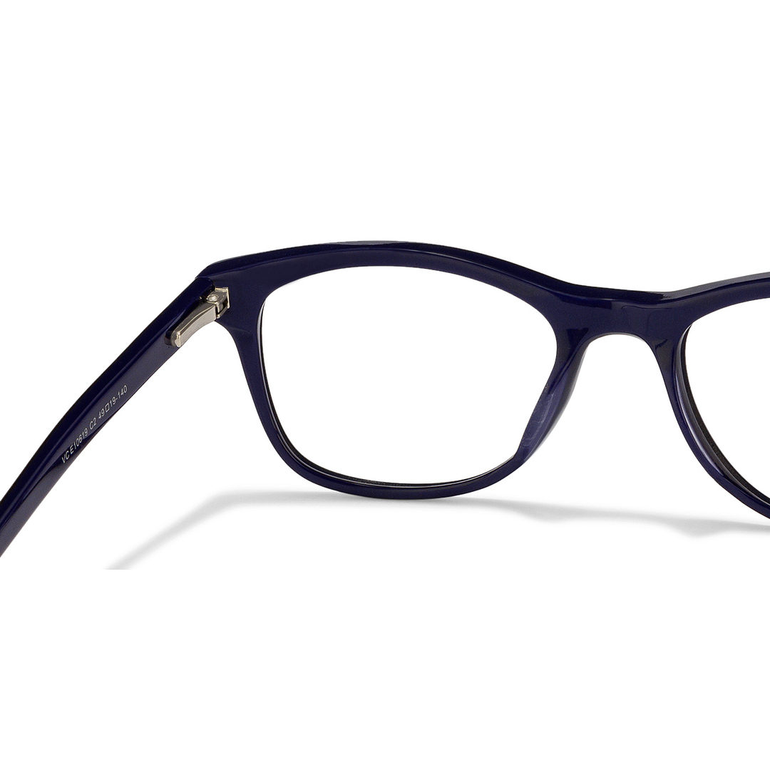 Vincent Chase Online Black Blue Full Rim Rectangle left side