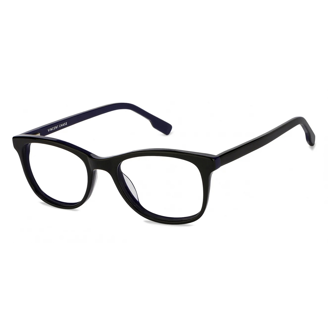 Vincent Chase Online Black Blue Full Rim Rectangle right side