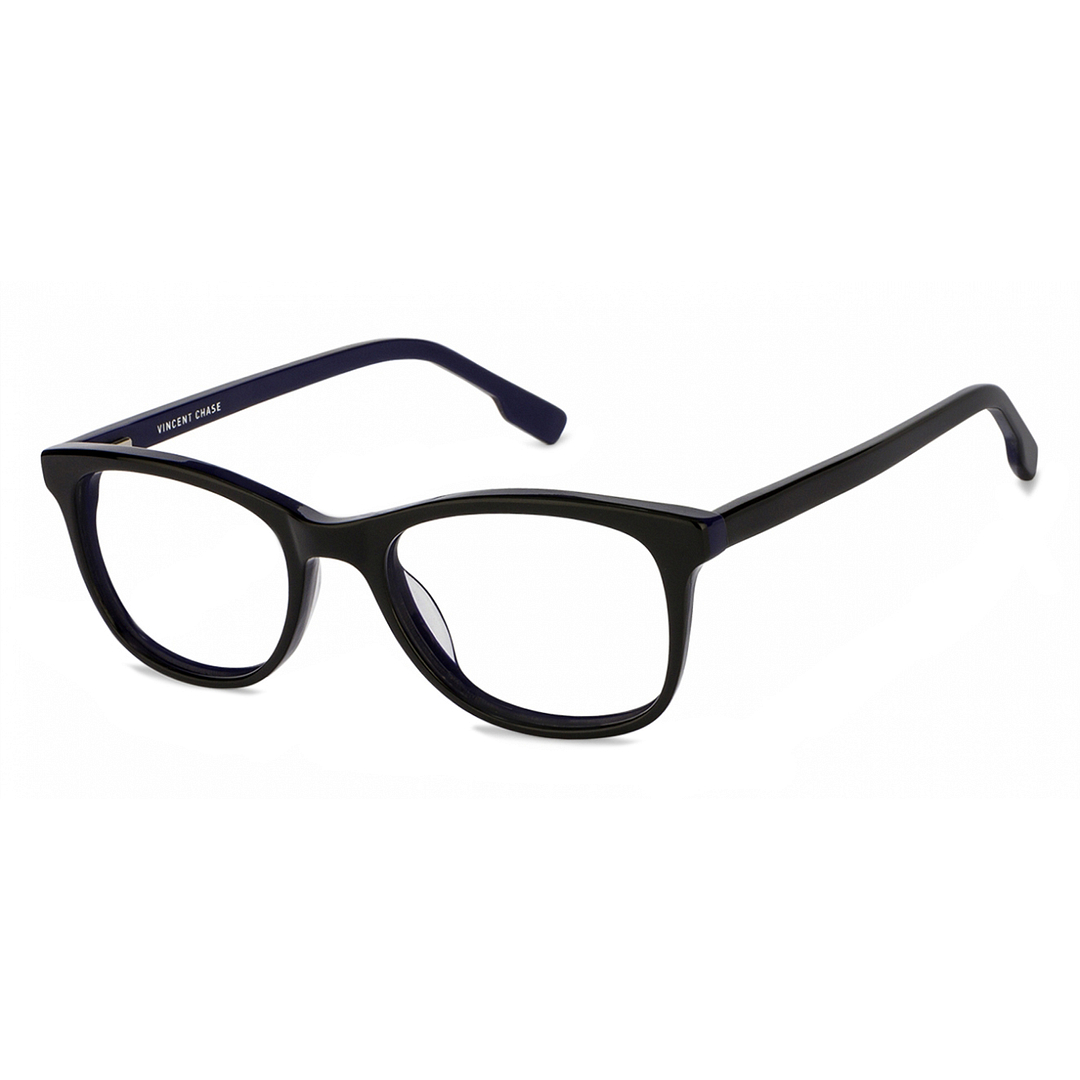 Vincent Chase Online Black Blue Full Rim Rectangle right side
