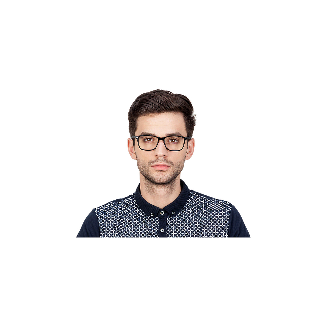 Vincent Chase Online Black Full Rim Square left side