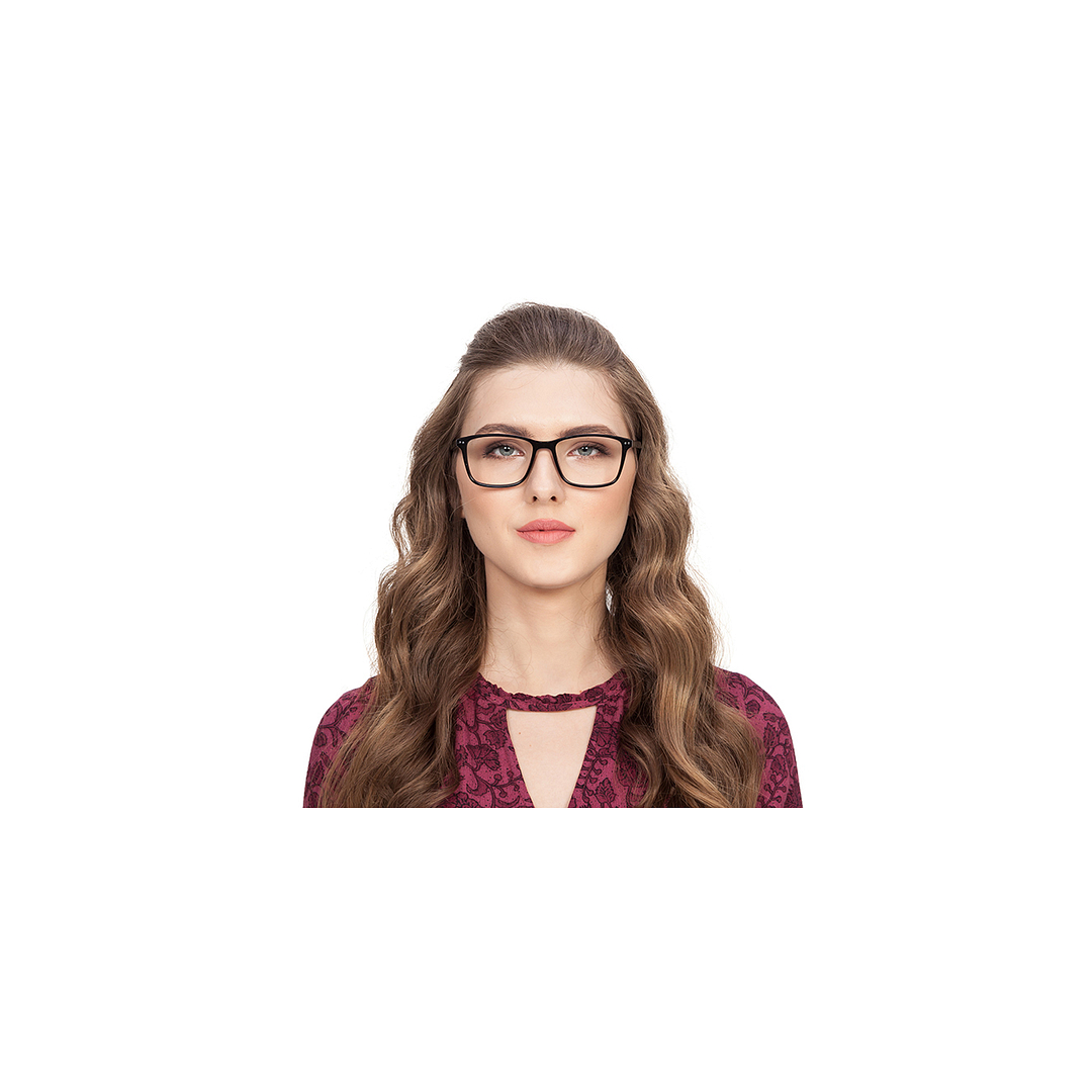 Vincent Chase Online Black Full Rim Square right side