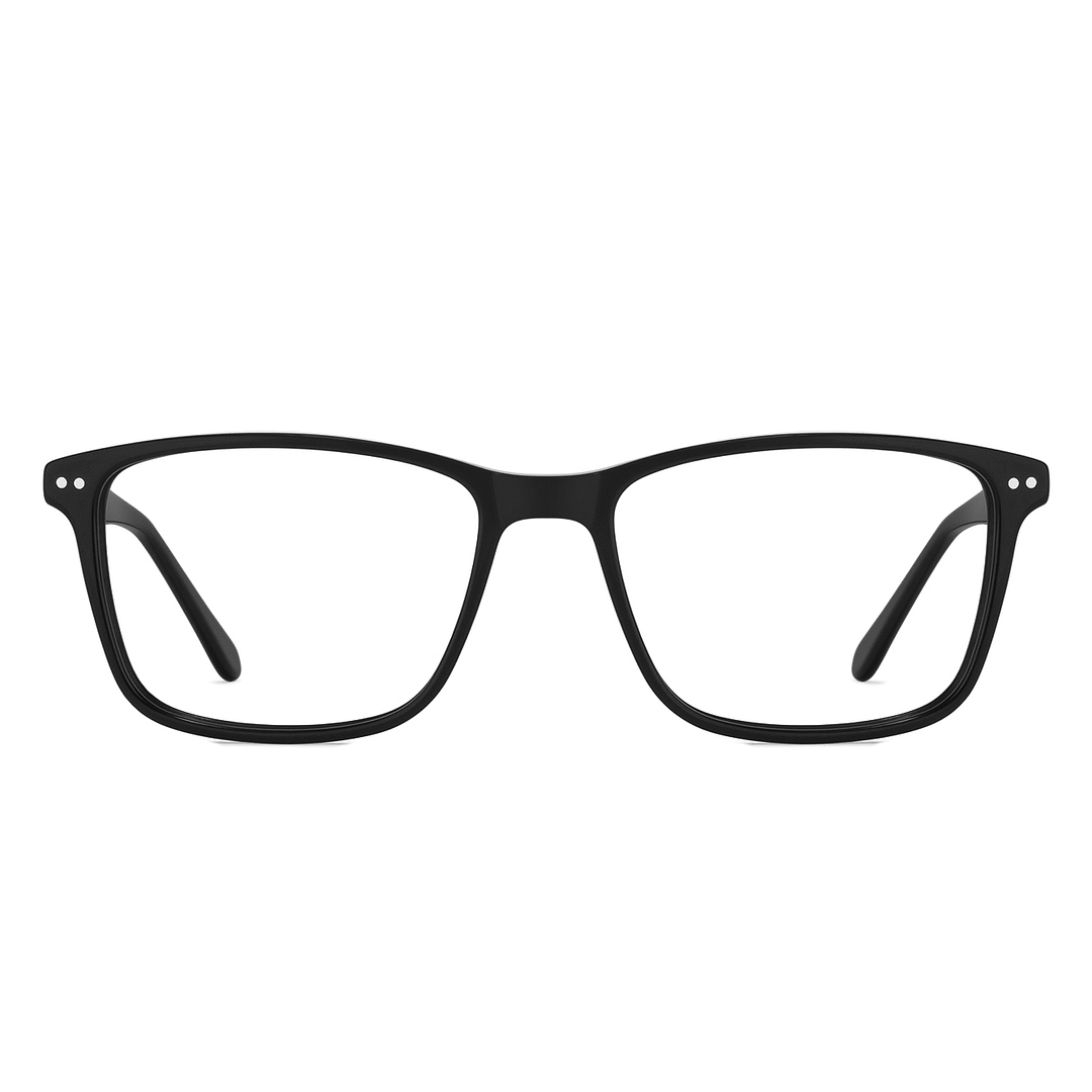 Vincent Chase Online Black Full Rim Square left side