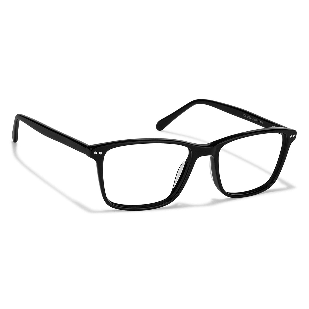 Vincent Chase Online Black Full Rim Square left side