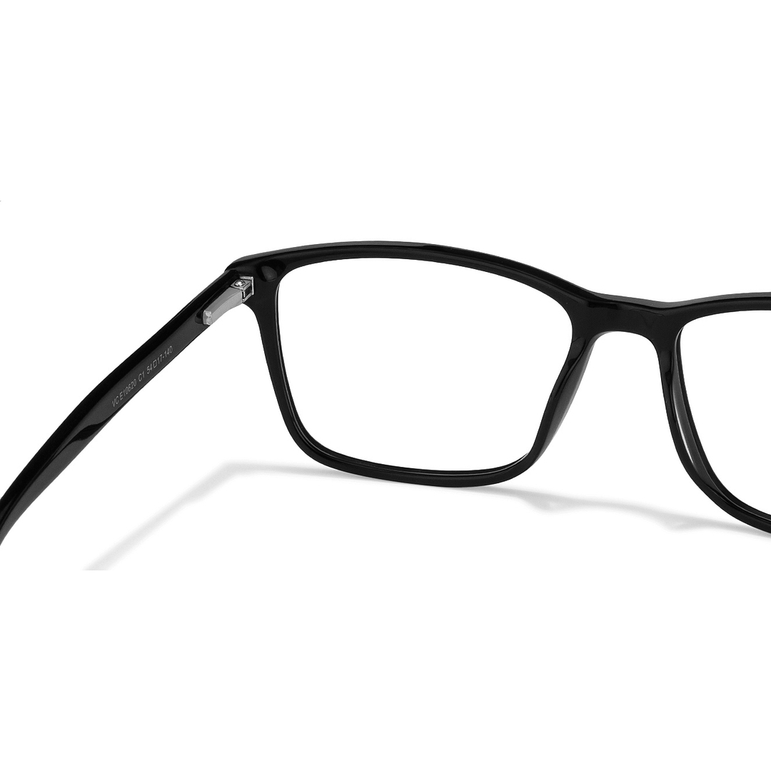 Vincent Chase Online Black Full Rim Square left side