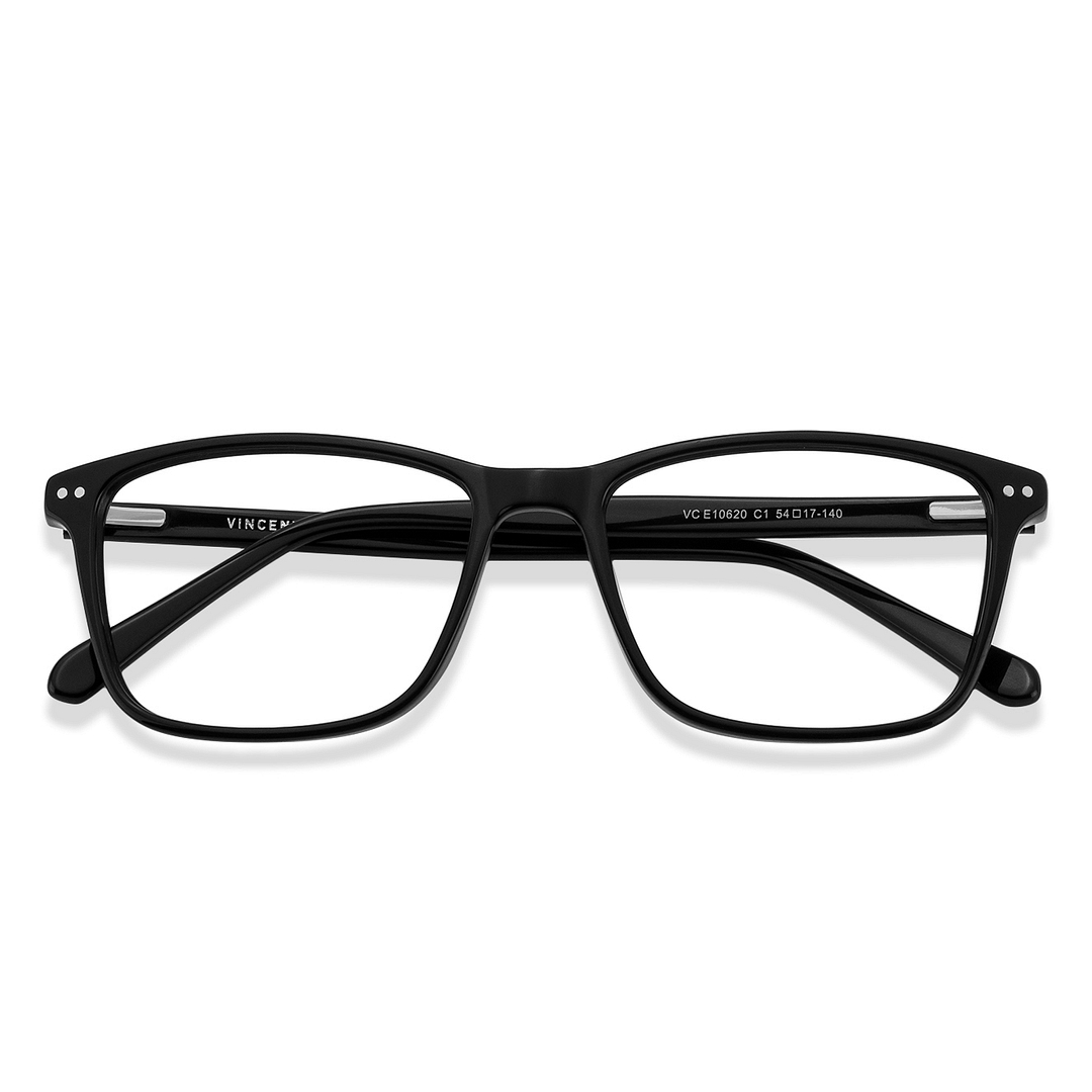 Vincent Chase Online Black Full Rim Square right side