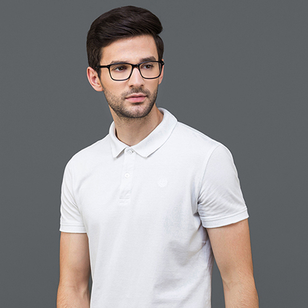 Vincent Chase Online Black Full Rim Square left side