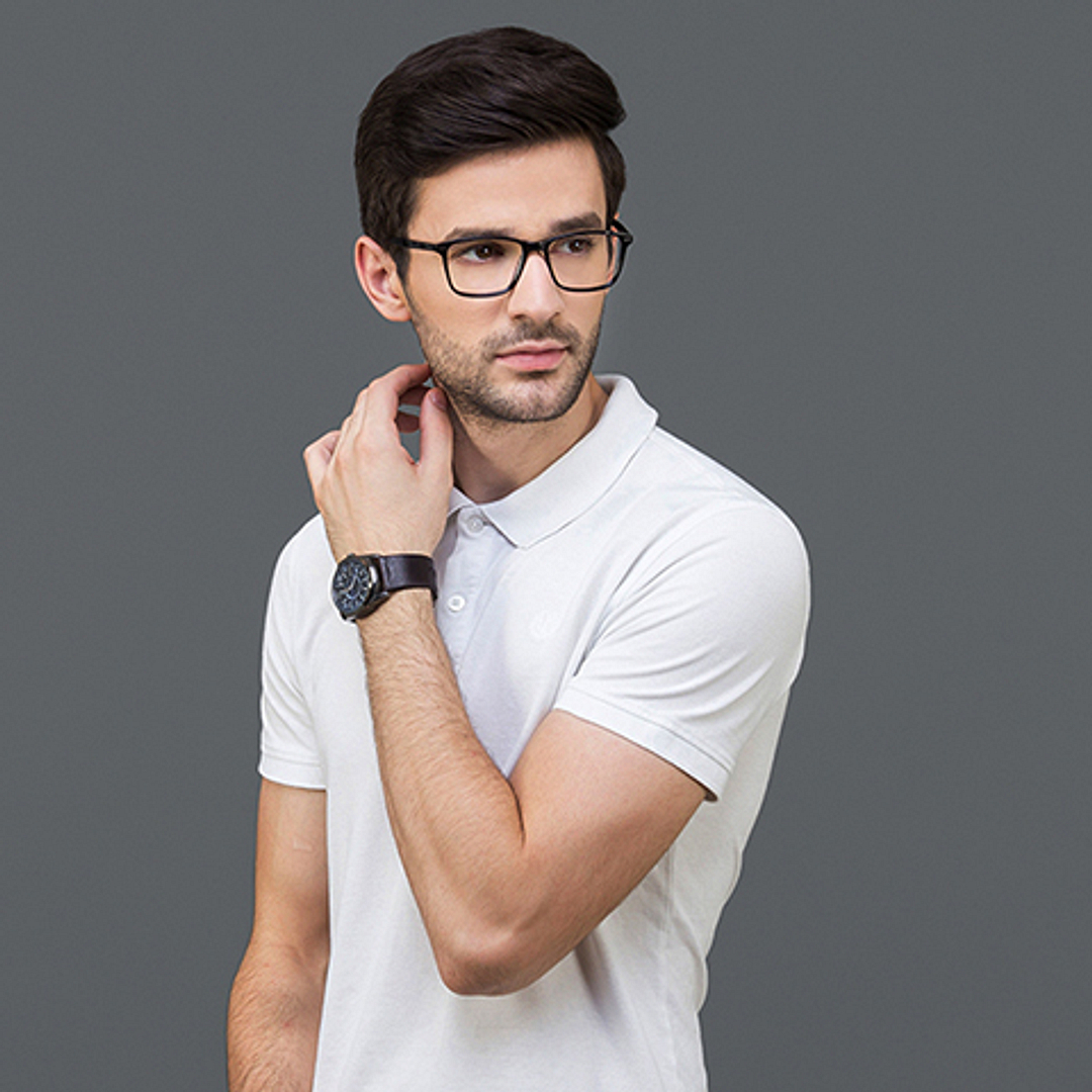 Vincent Chase Online Black Full Rim Square left side