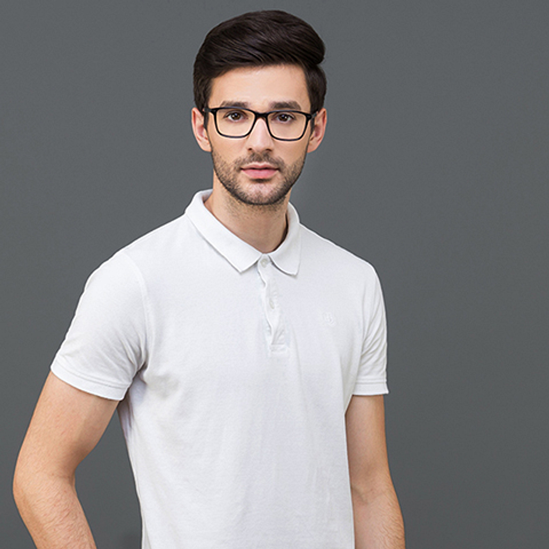 Vincent Chase Online Black Full Rim Square right side