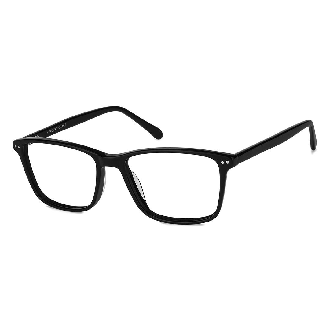 Vincent Chase Online Black Full Rim Square left side
