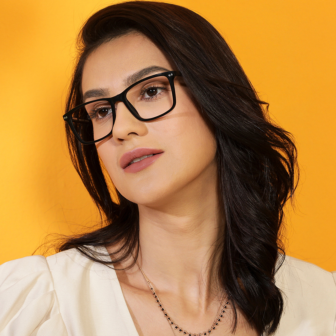 Vincent Chase Online Black Full Rim Rectangle right side