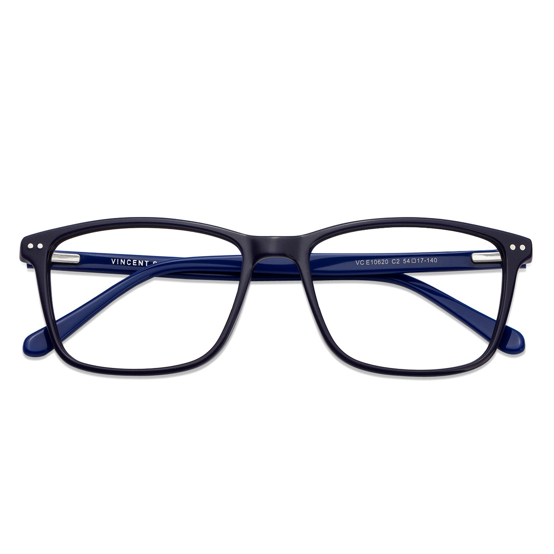 Vincent Chase Online Black Full Rim Square right side