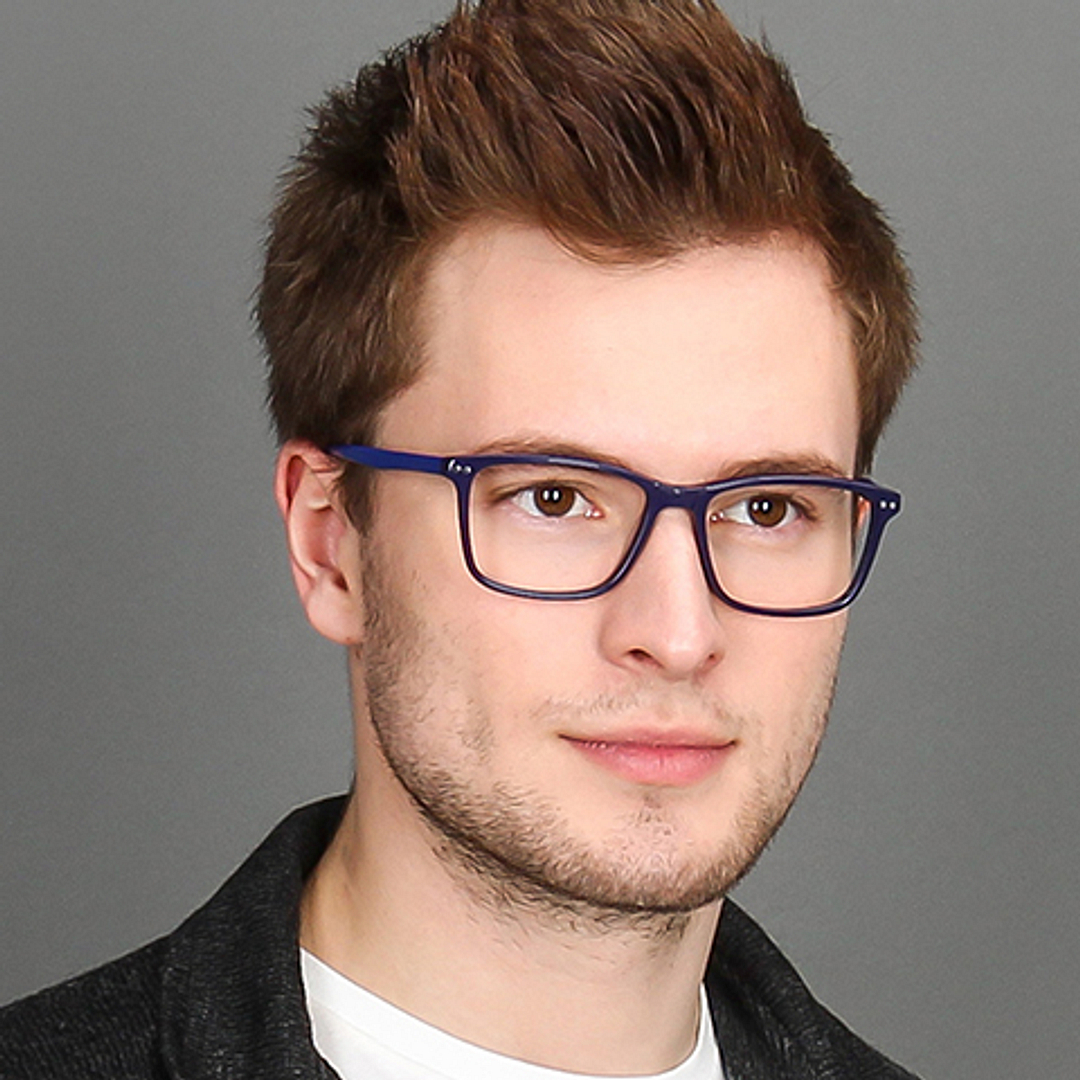 Vincent Chase Online Black Full Rim Square right side