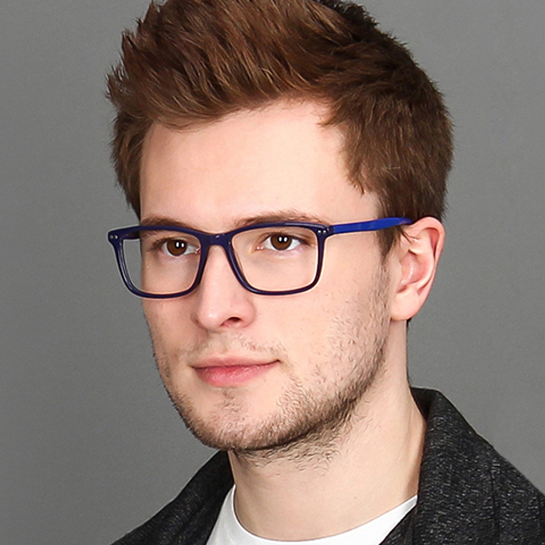 Vincent Chase Online Black Full Rim Square left side