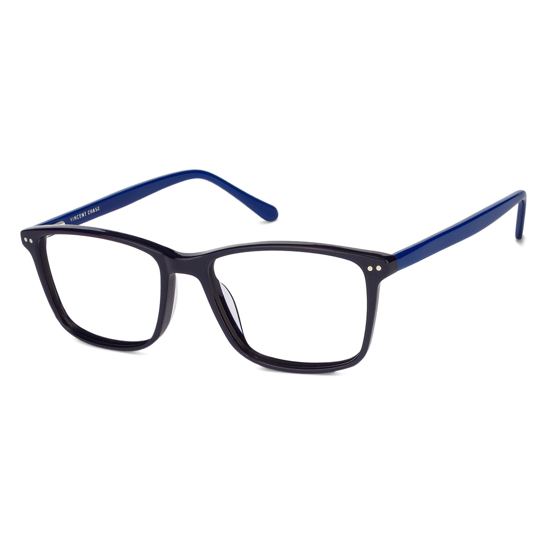 Vincent Chase Online Black Full Rim Square right side