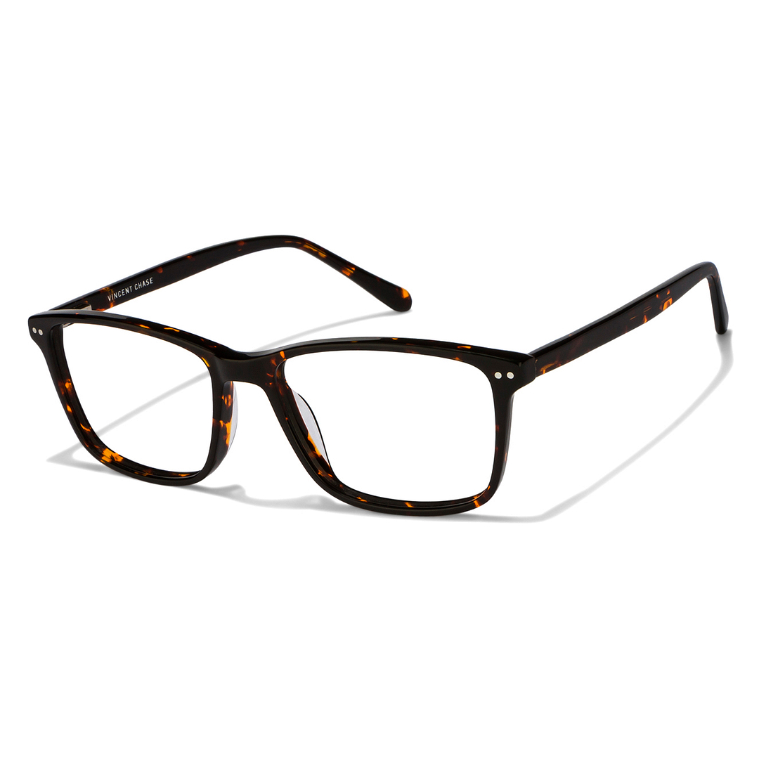 Vincent Chase Online Tortoise Full Rim Square left side