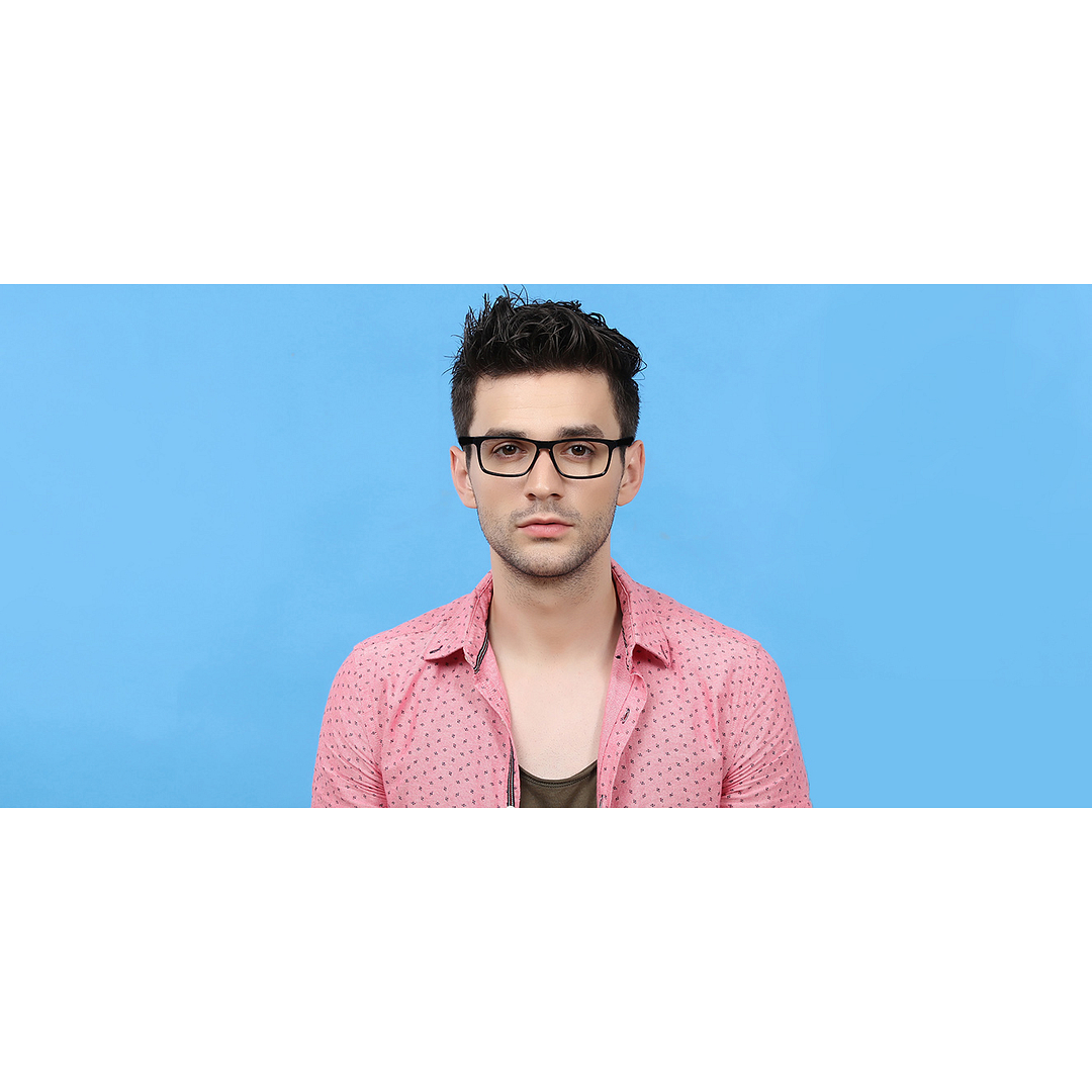 Vincent Chase Online Black Full Rim Rectangle right side