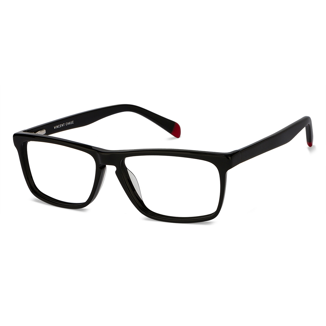 Vincent Chase Online Black Full Rim Rectangle right side