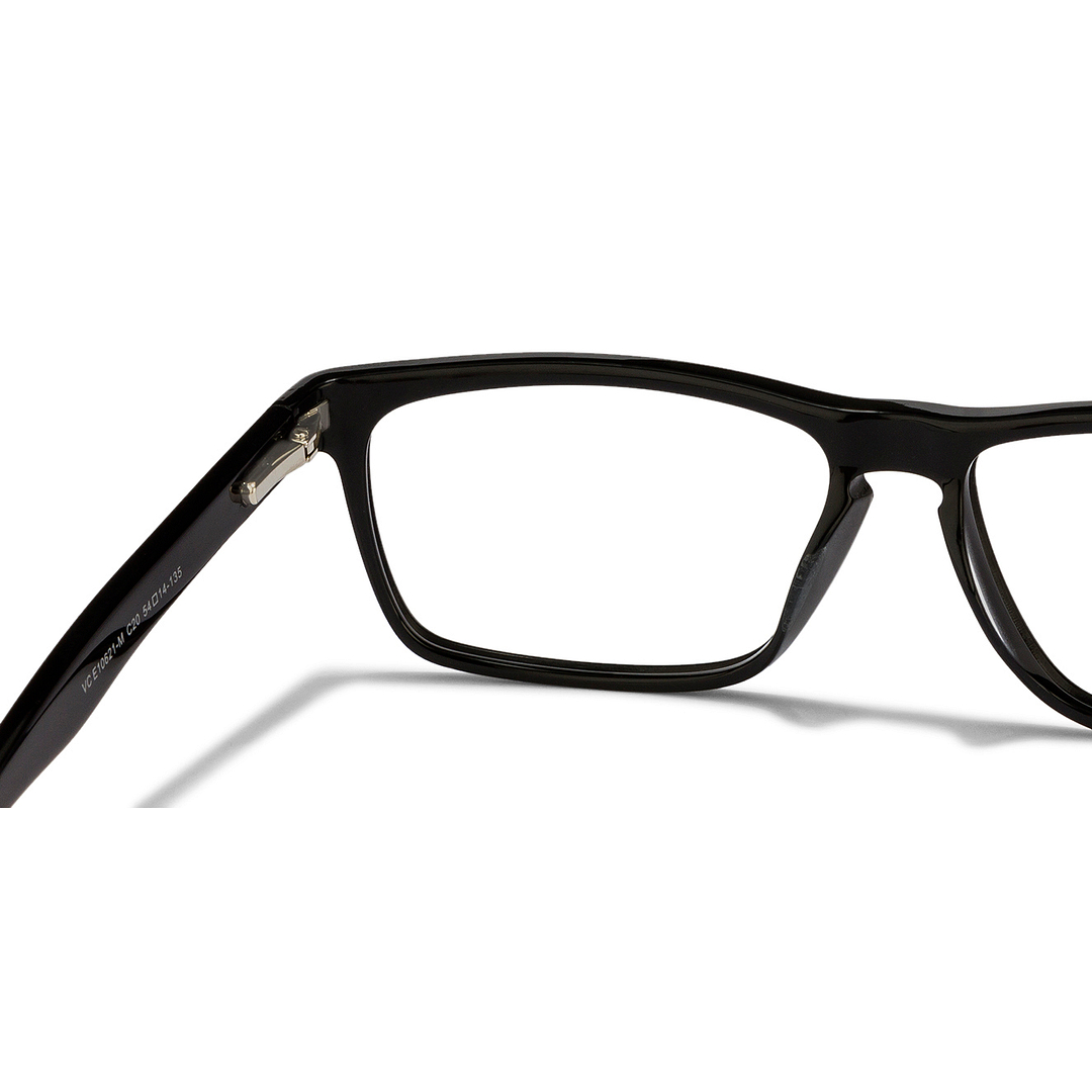 Vincent Chase Online Black Full Rim Rectangle left side