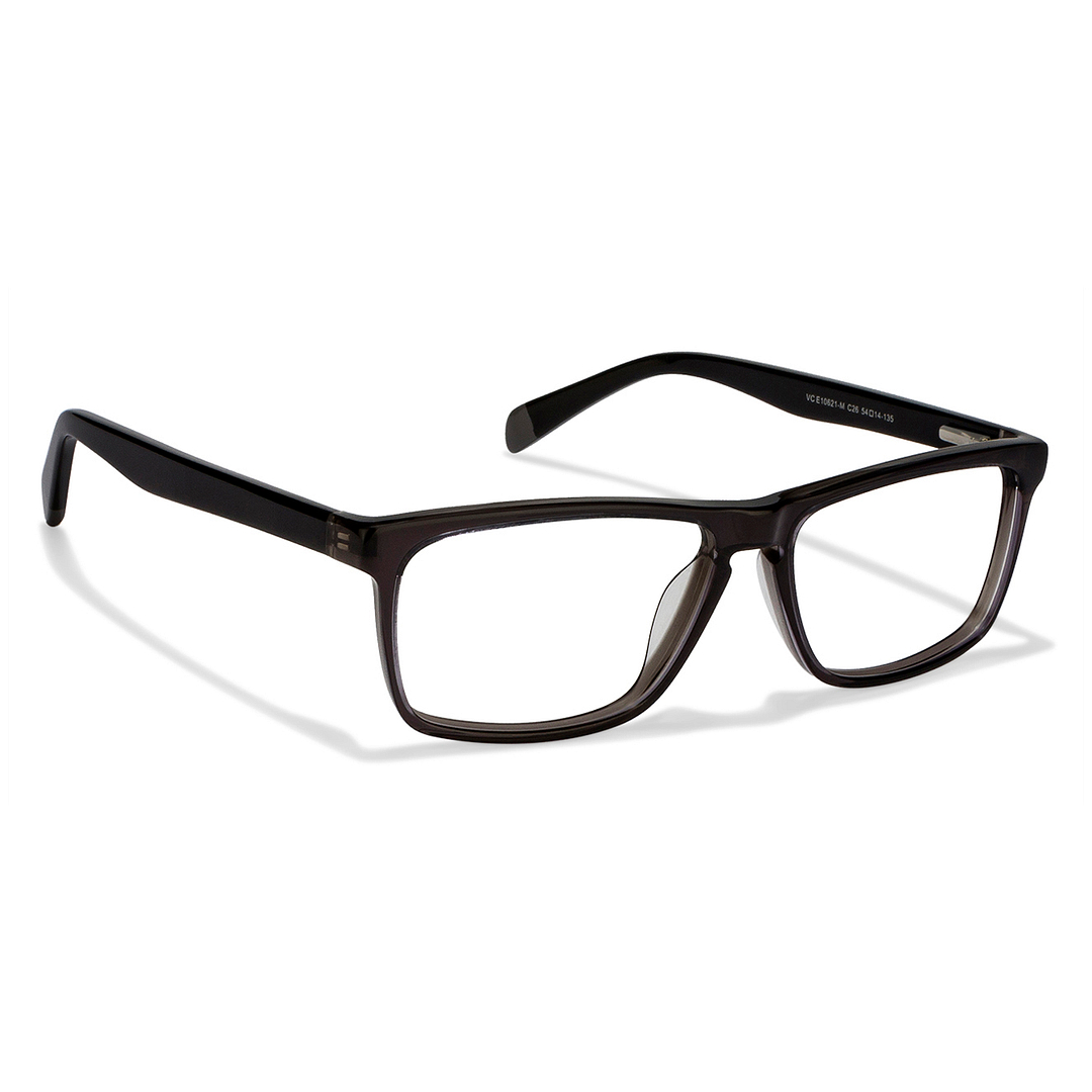 Vincent Chase Online Black Transparent Full Rim Rectangle left side
