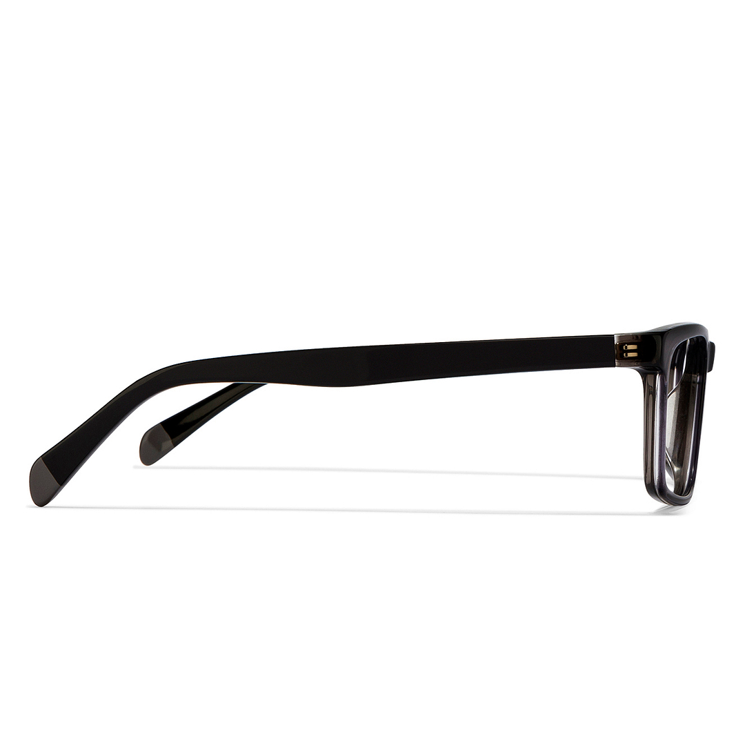 Vincent Chase Online Black Transparent Full Rim Rectangle right side
