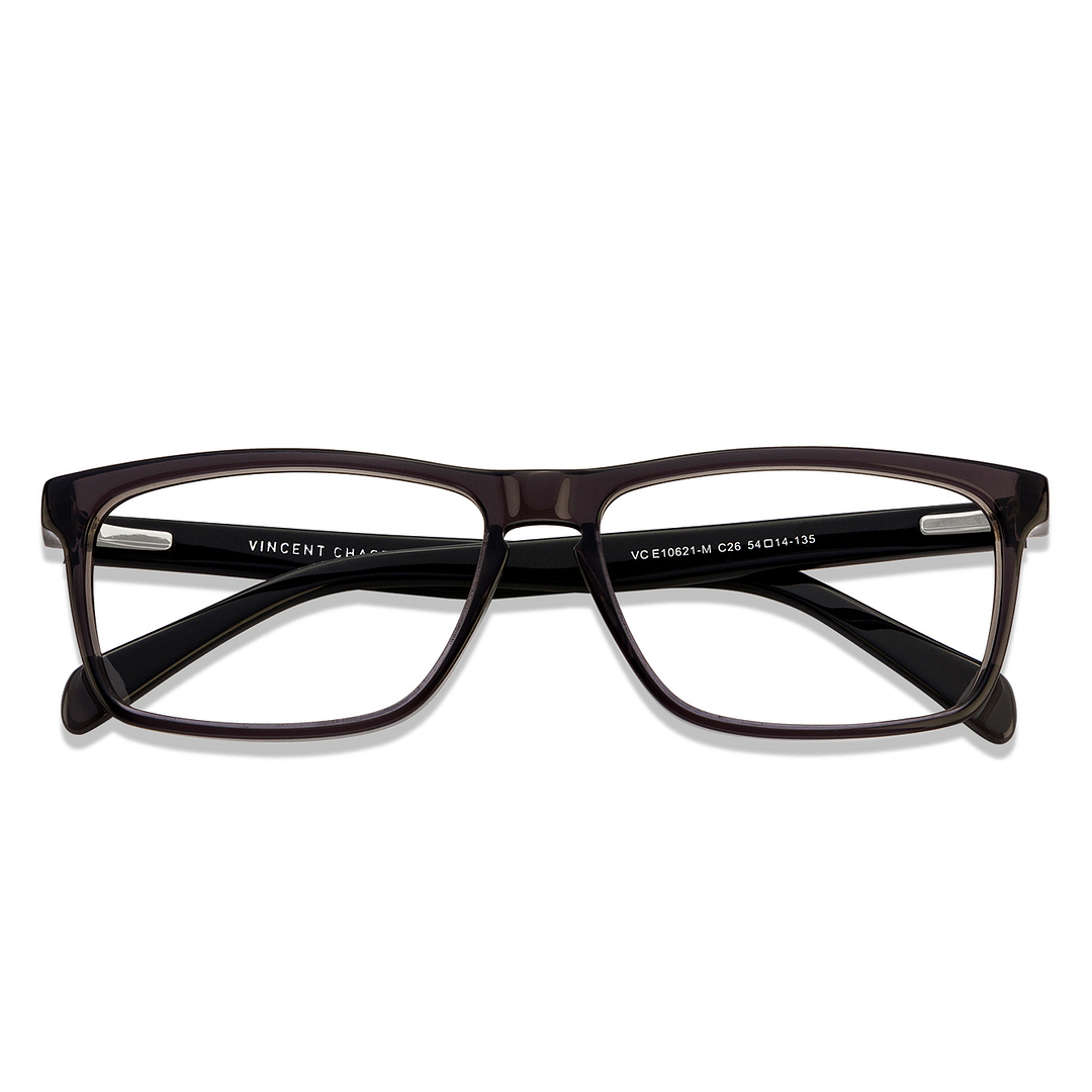 Vincent Chase Online Black Transparent Full Rim Rectangle right side
