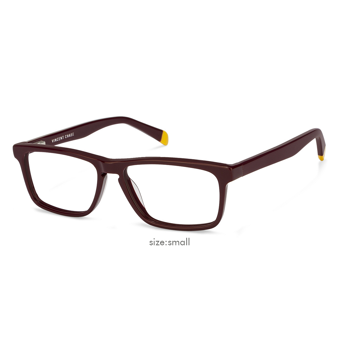 Vincent Chase Online Red Full Rim Rectangle right side