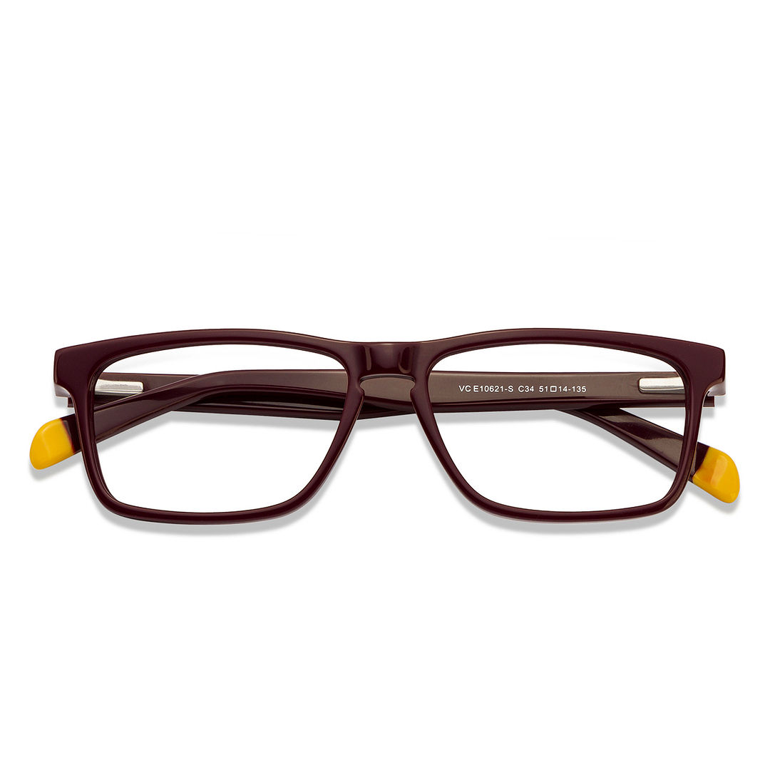 Vincent Chase Online Red Full Rim Rectangle right side