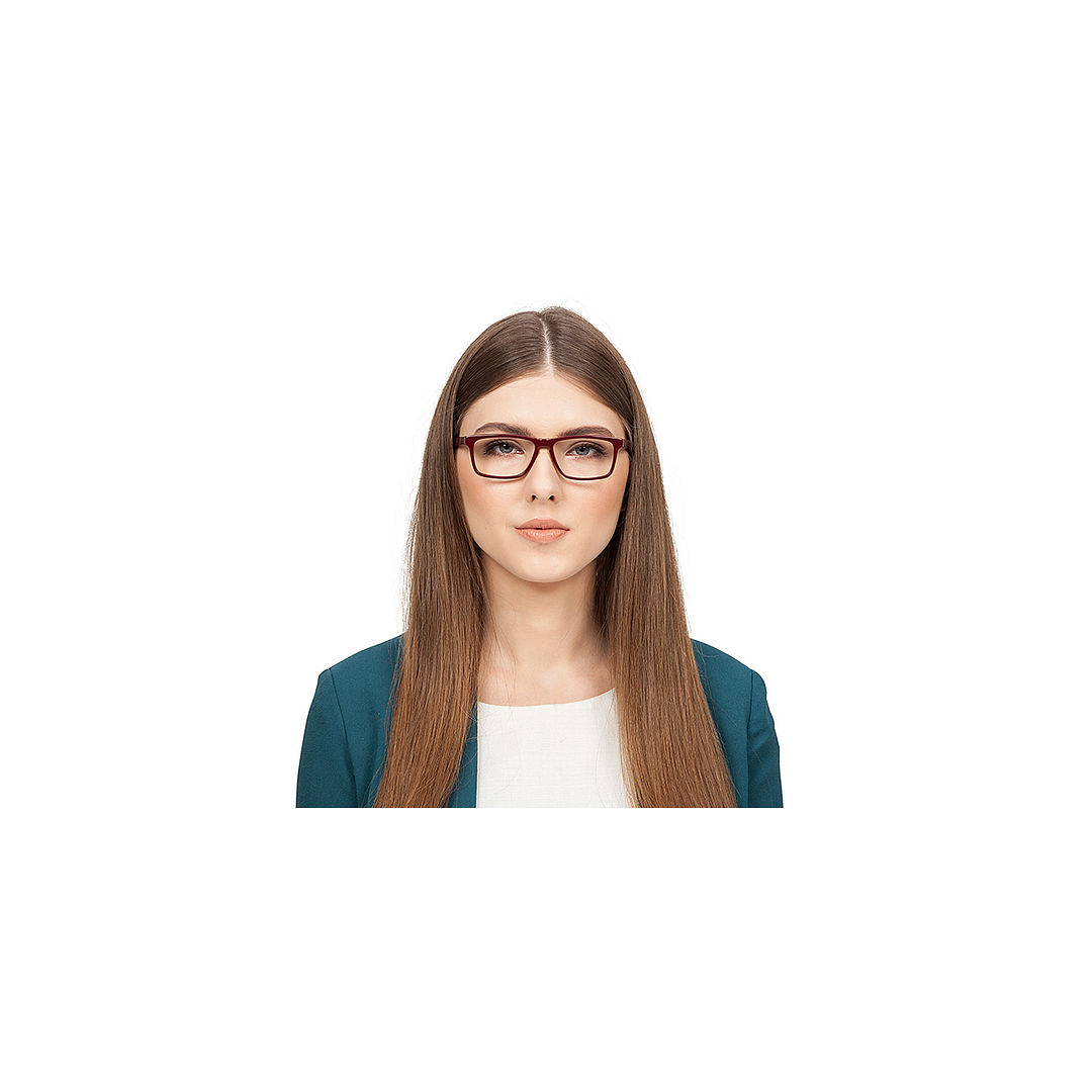 Vincent Chase Online Red Full Rim Rectangle right side