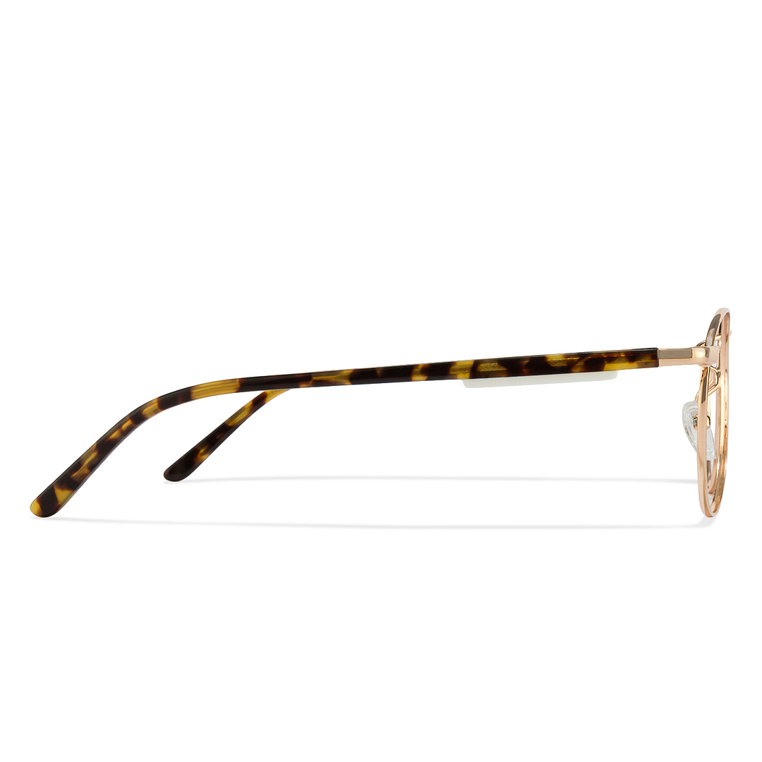 Vincent Chase Online Gold Full Rim Round right side