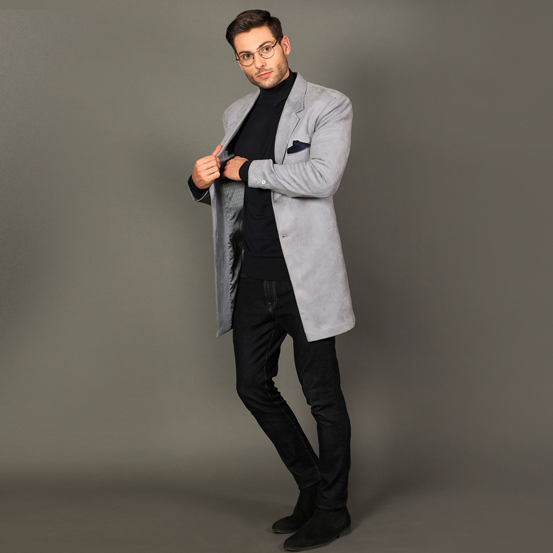 Vincent Chase Online Black Full Rim Round right side