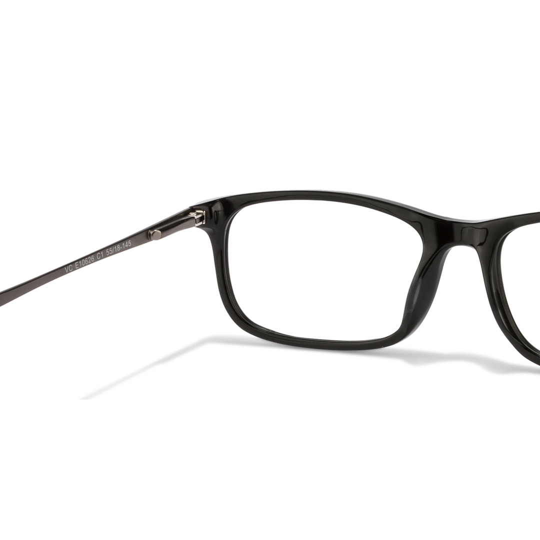 Vincent Chase Online Black Full Rim Rectangle left side