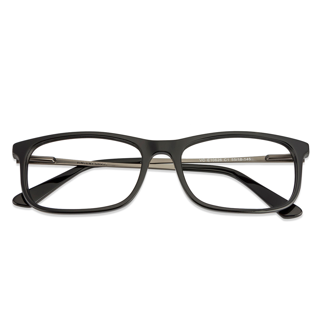 Vincent Chase Online Black Full Rim Rectangle right side