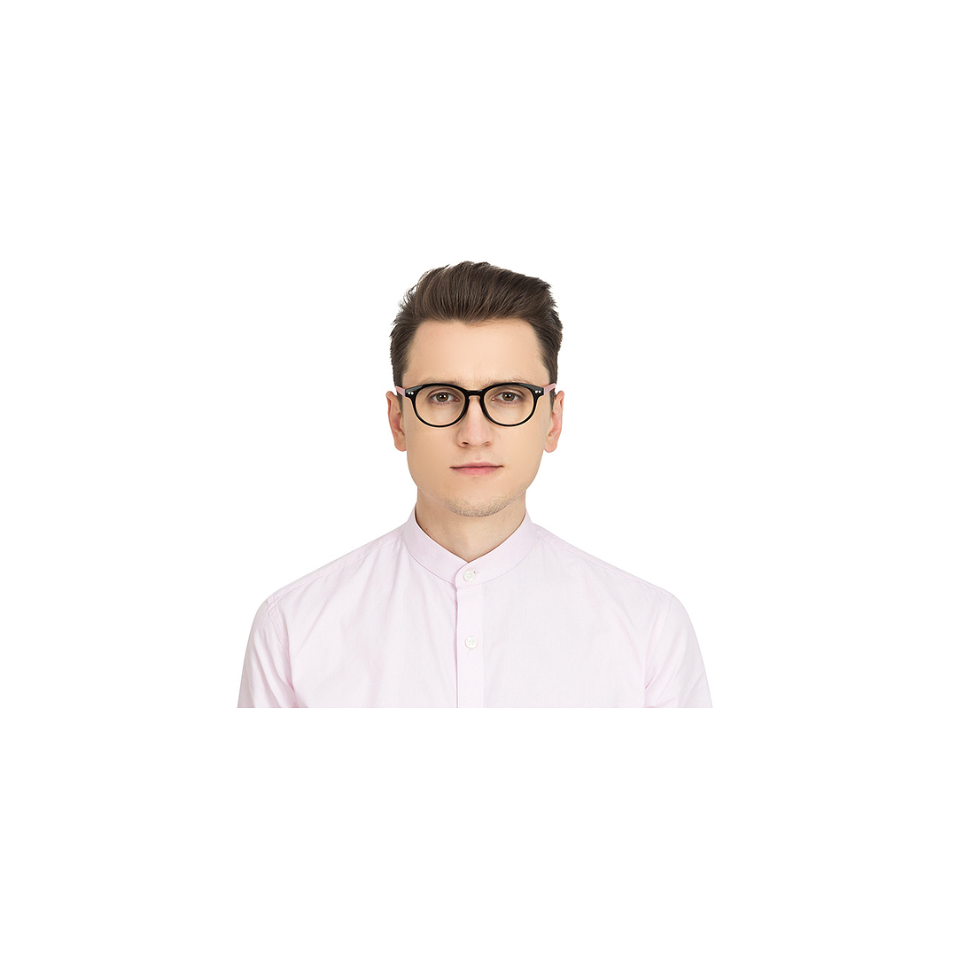 Vincent Chase Online Black Full Rim Rectangle left side