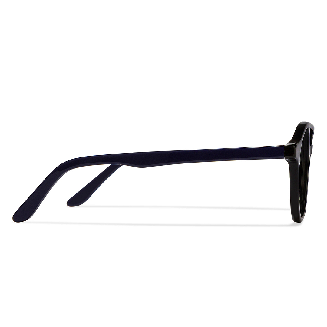 Vincent Chase Online Black Full Rim Round left side