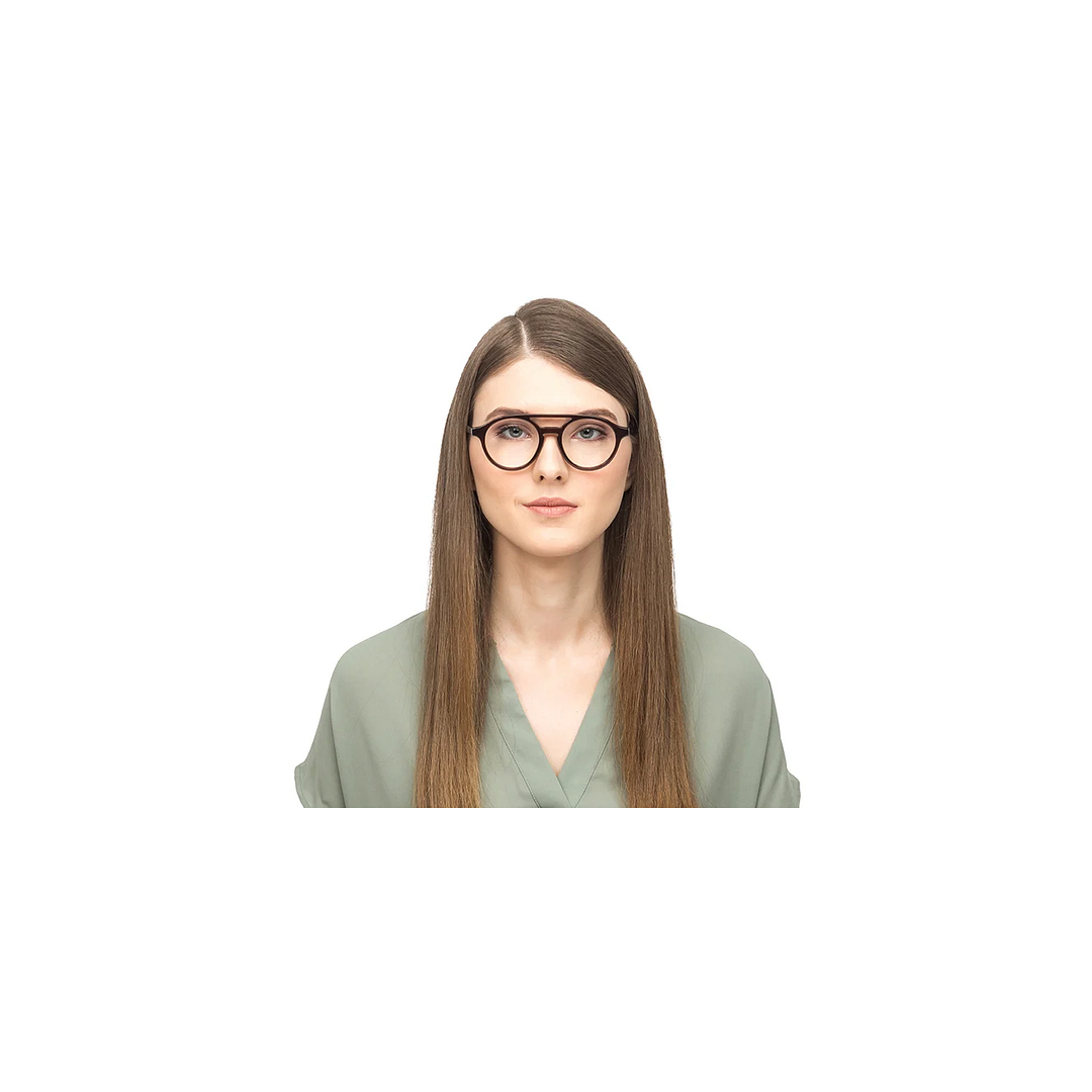 Vincent Chase Online Light Brown Full Rim Round right side