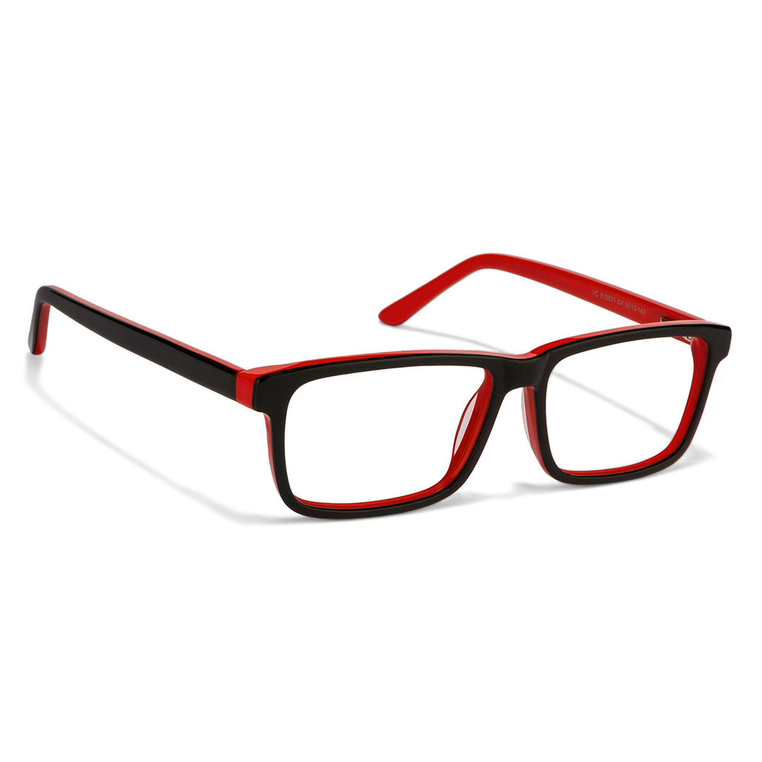 Vincent Chase Online Red Full Rim Rectangle left side
