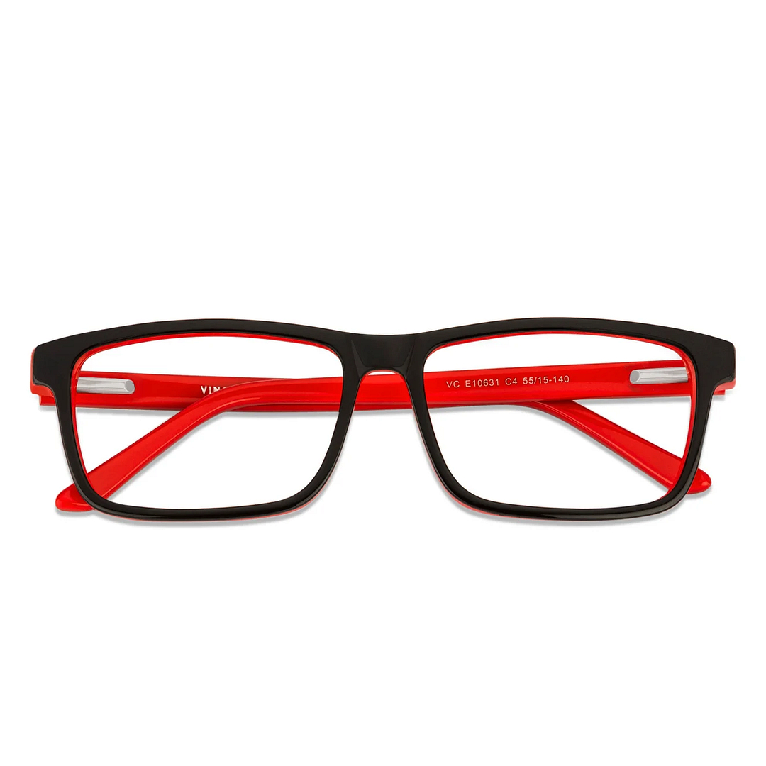 Vincent Chase Online Red Full Rim Rectangle right side