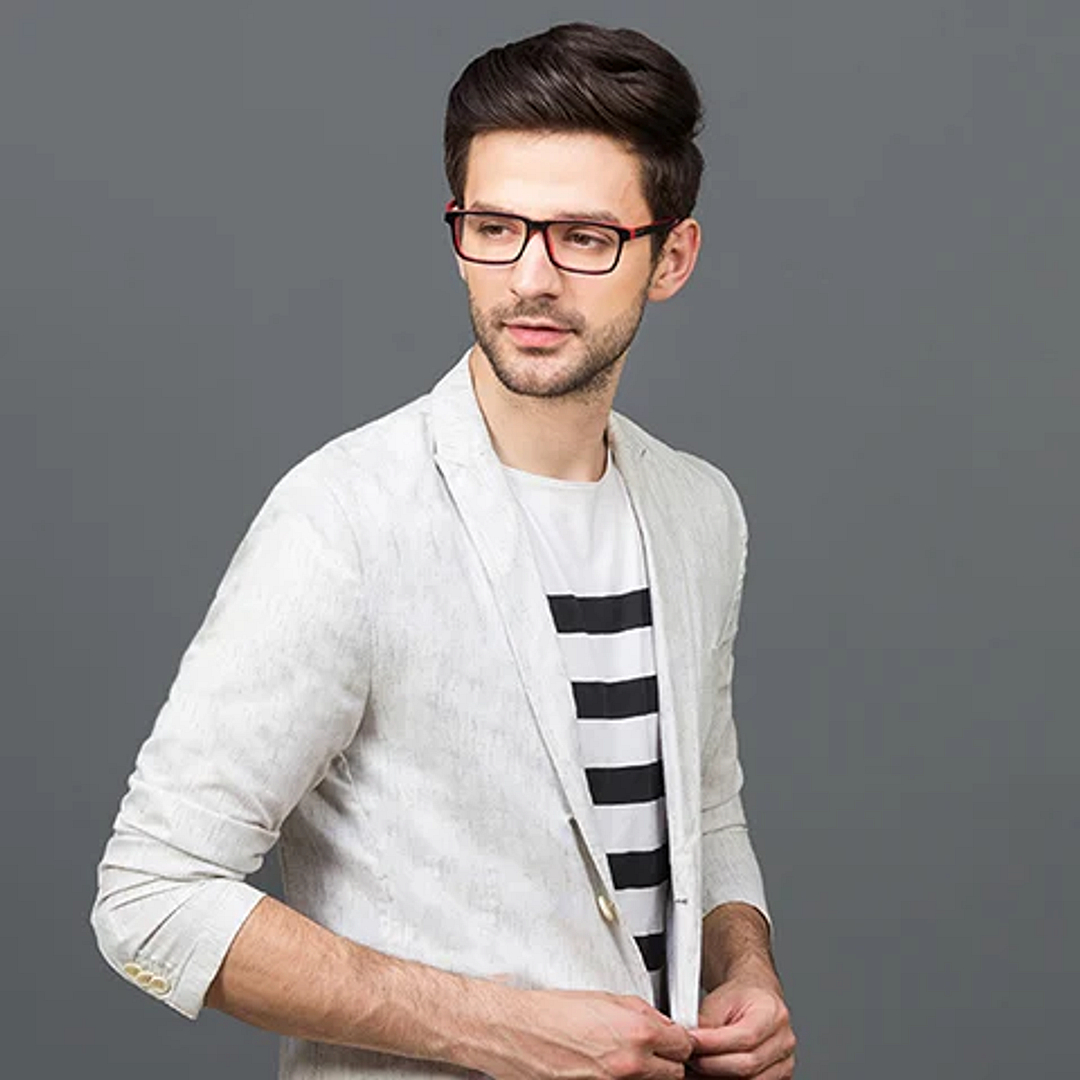Vincent Chase Online Red Full Rim Rectangle right side