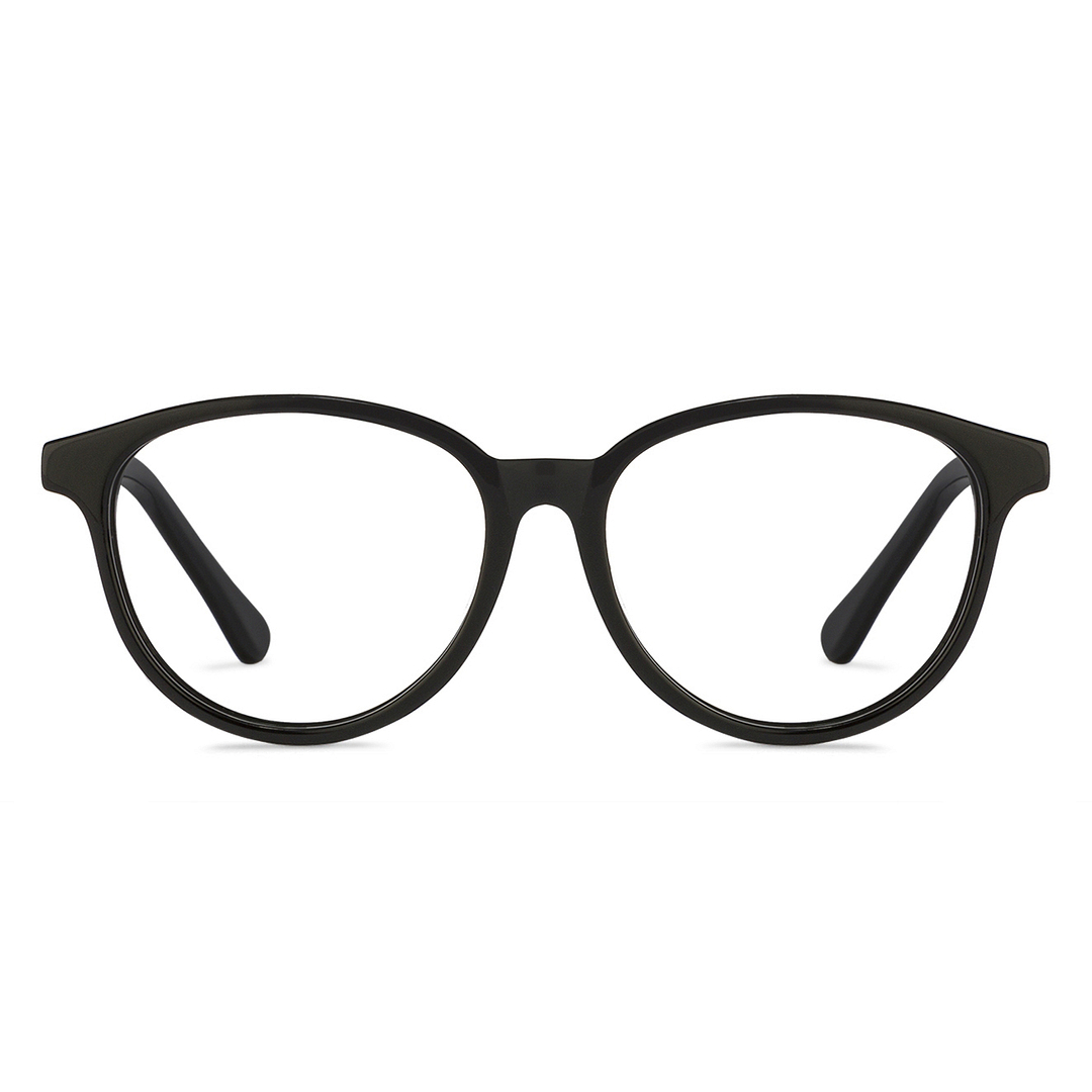 Vincent Chase Online Black Full Rim Round left side