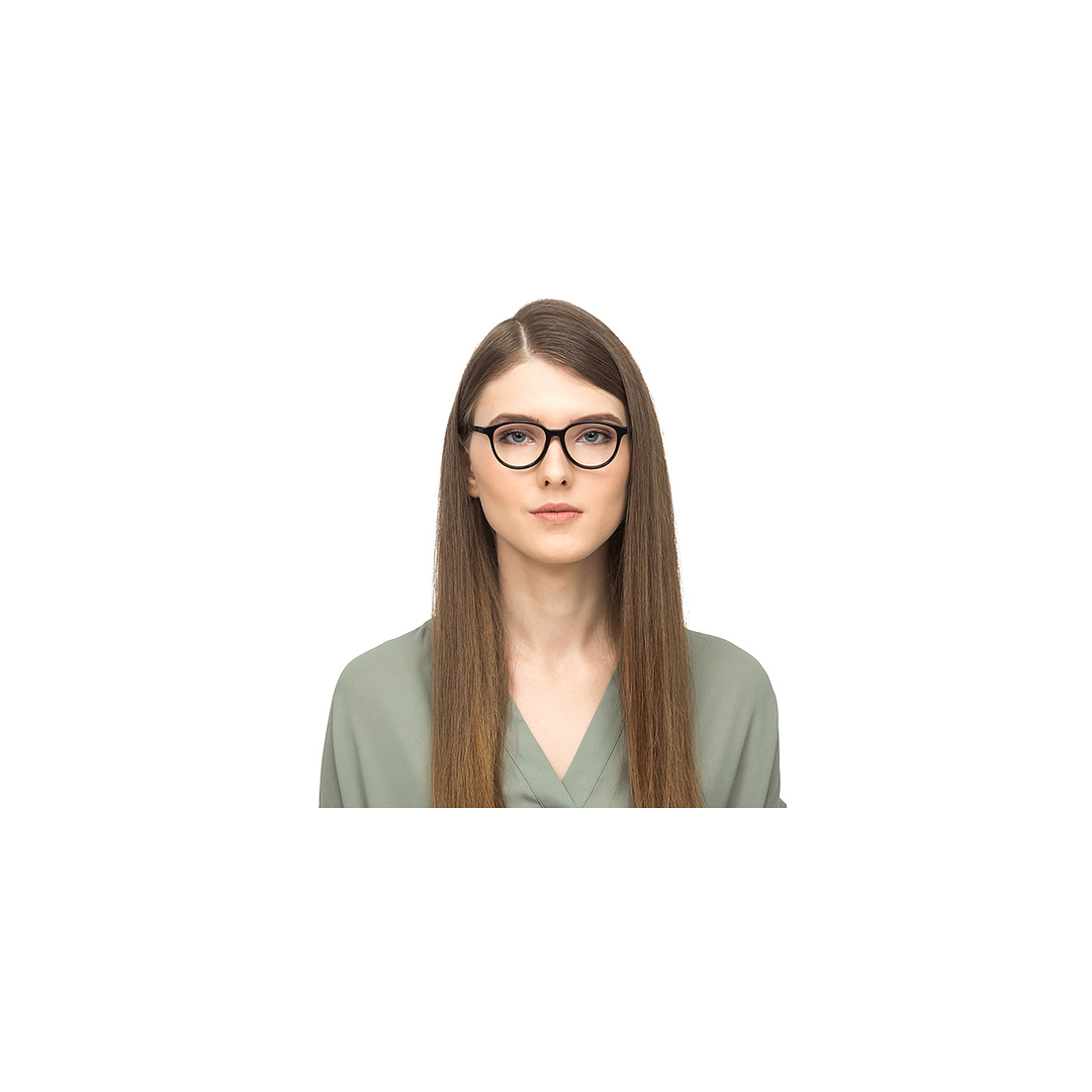 Vincent Chase Online Black Full Rim Round right side