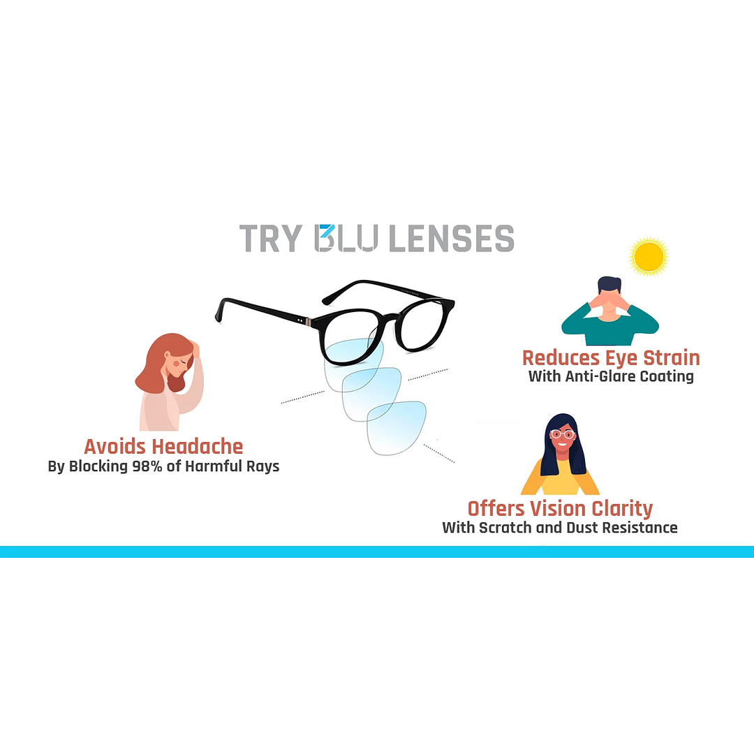 Vincent Chase Online Red Full Rim Rectangle left side