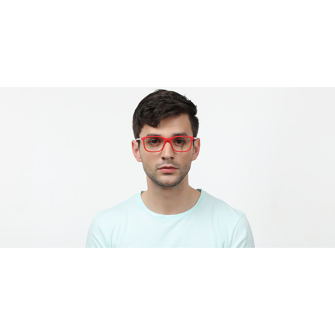 Vincent Chase Online Red Full Rim Rectangle right side