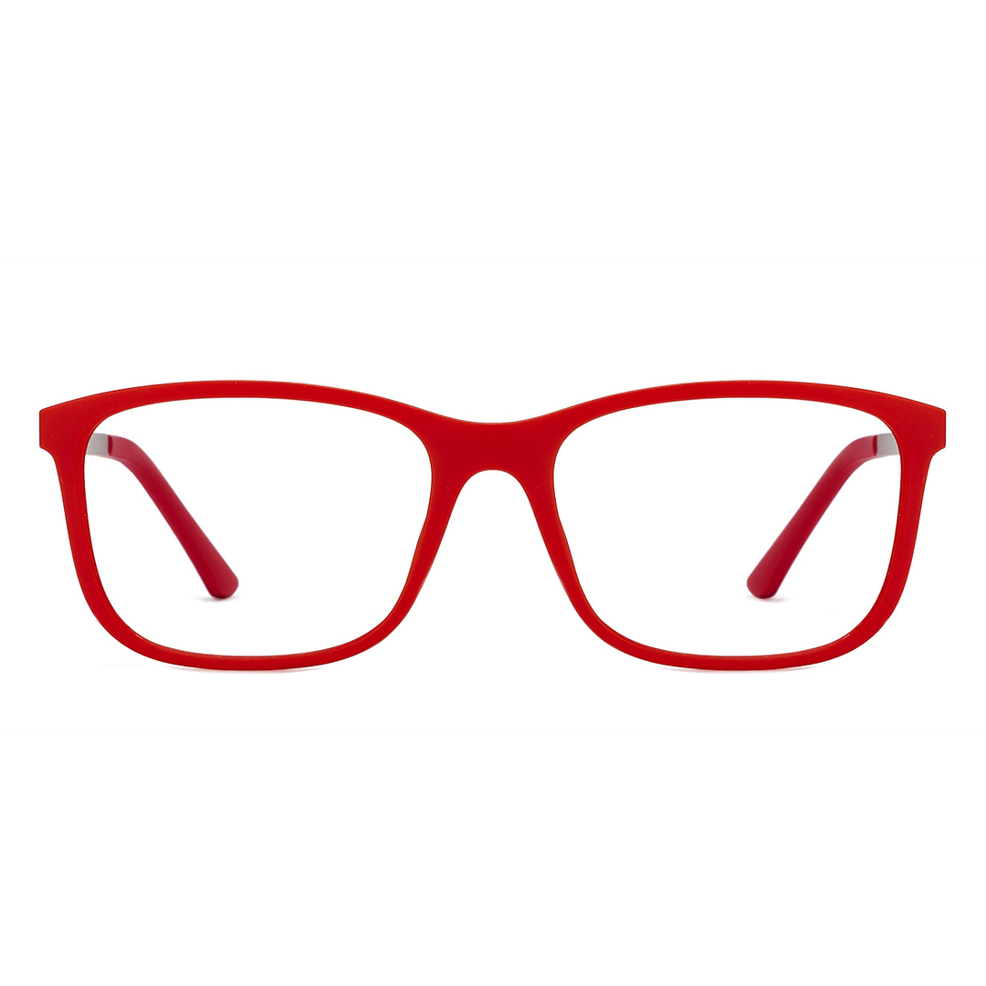 Vincent Chase Online Red Full Rim Rectangle left side