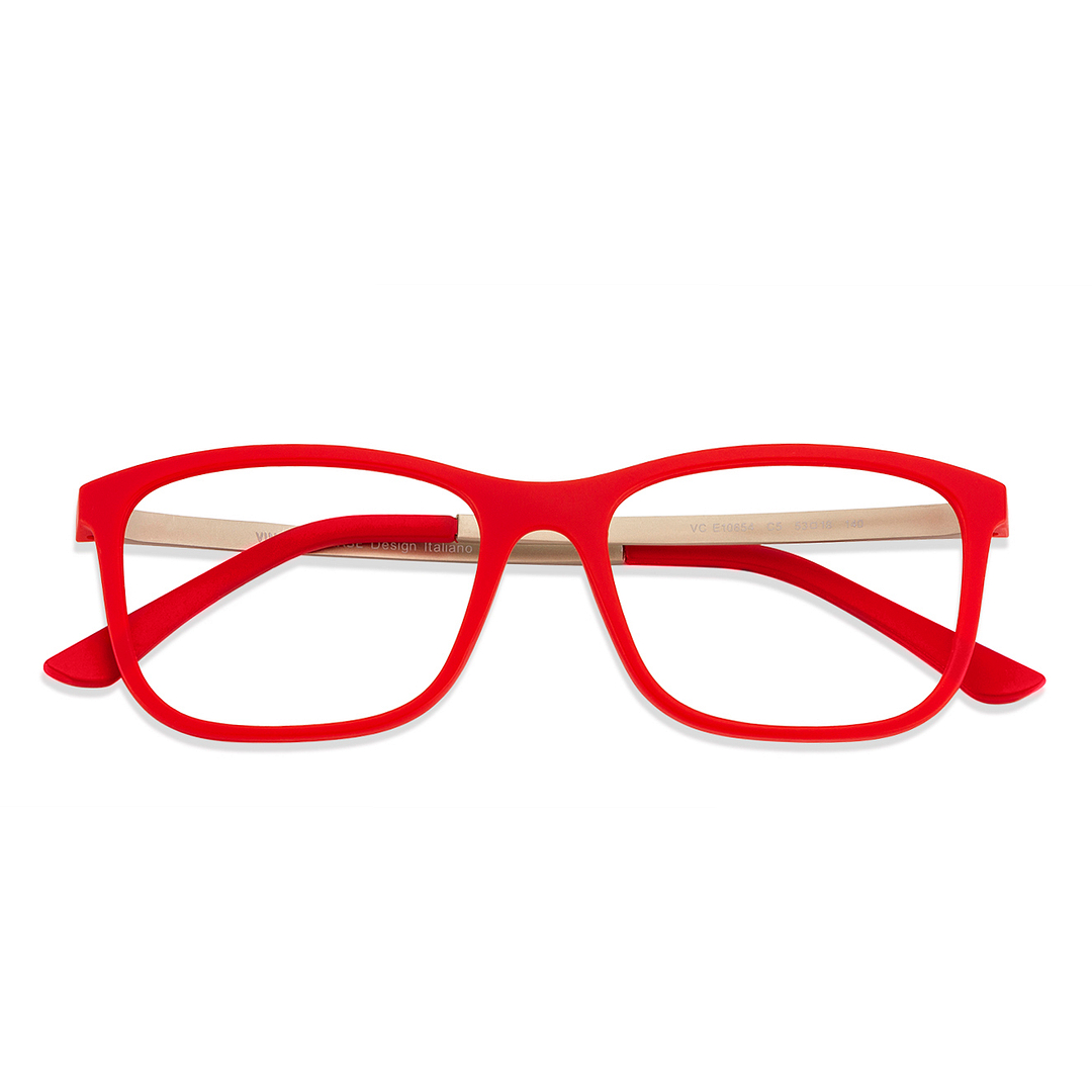 Vincent Chase Online Red Full Rim Rectangle left side