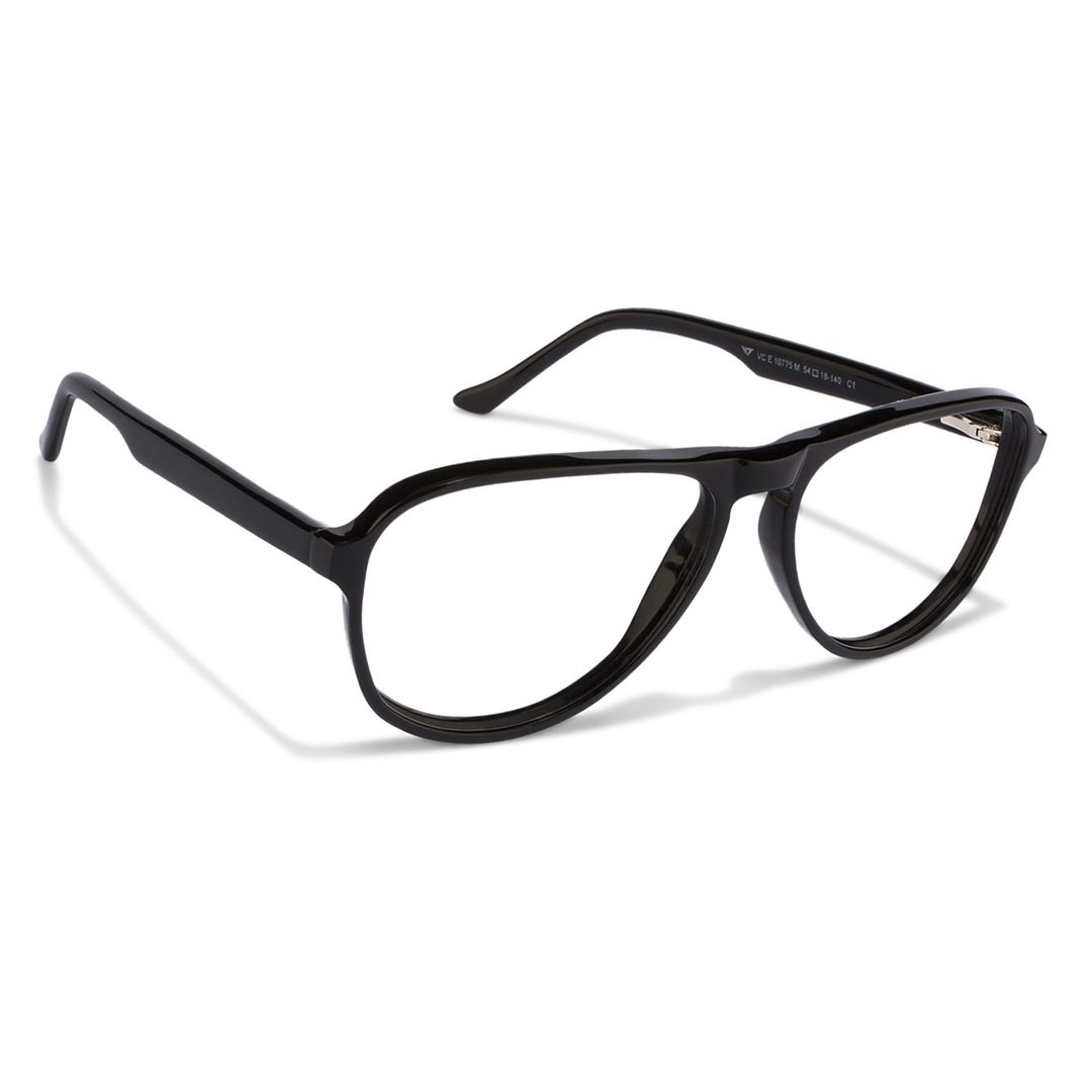 Vincent Chase Online Black Full Rim Aviator left side