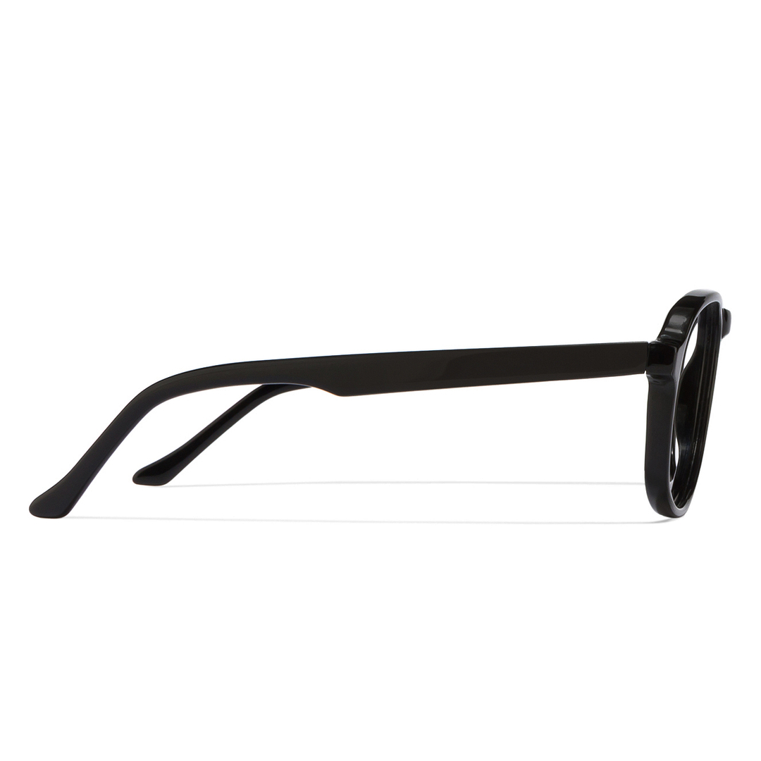 Vincent Chase Online Black Full Rim Aviator right side