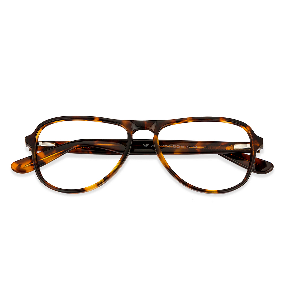 Vincent Chase Online  Full Rim Aviator left side