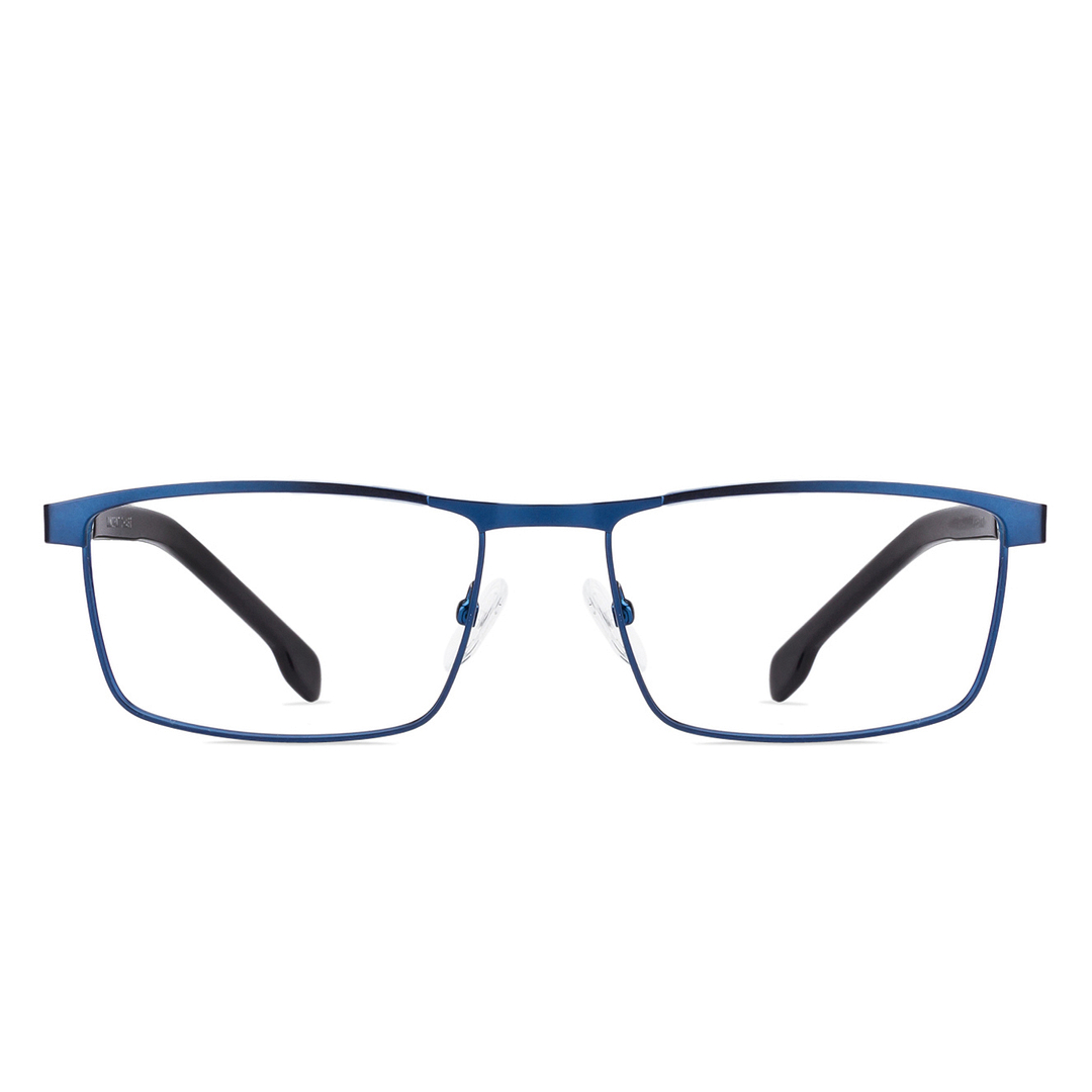 Vincent Chase Online Sky Blue Full Rim Rectangle left side
